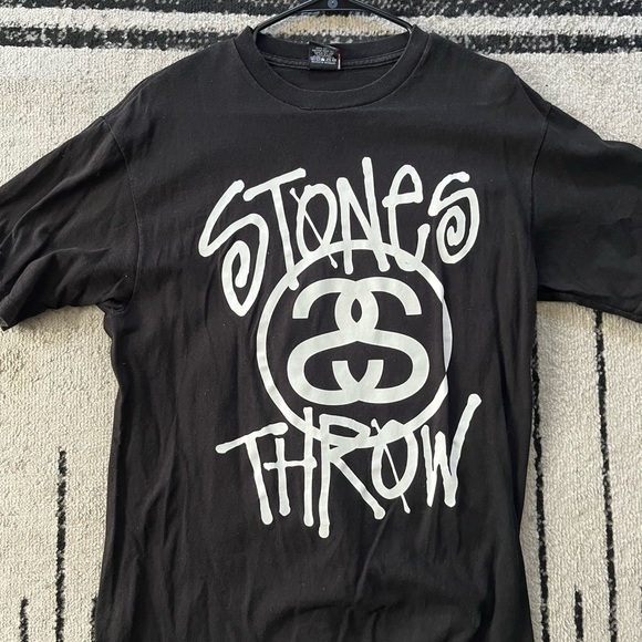 Stussy Other - Rare Stussy Stone Throw World Tour 2009 Tee